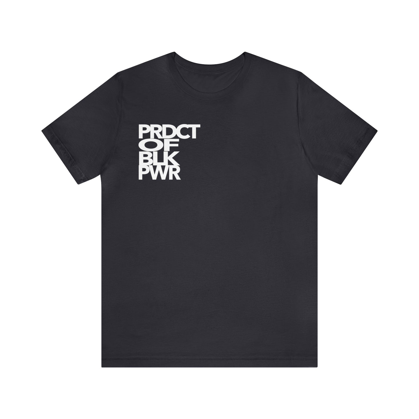 "Product of Black Power" Tee