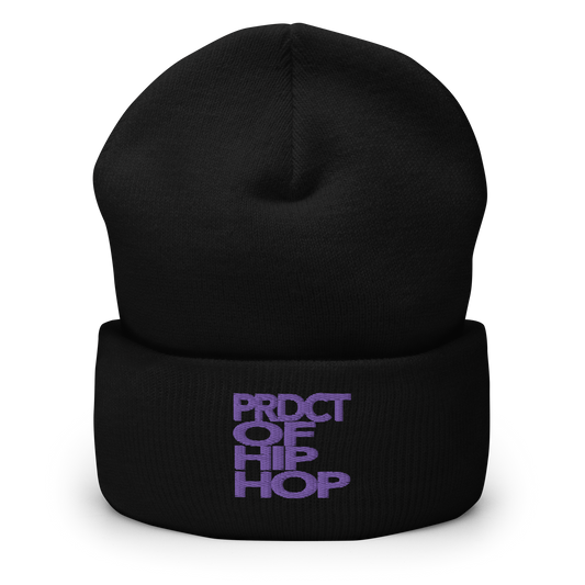 "Product of Hip-Hip" Beanie (Limited Edition)