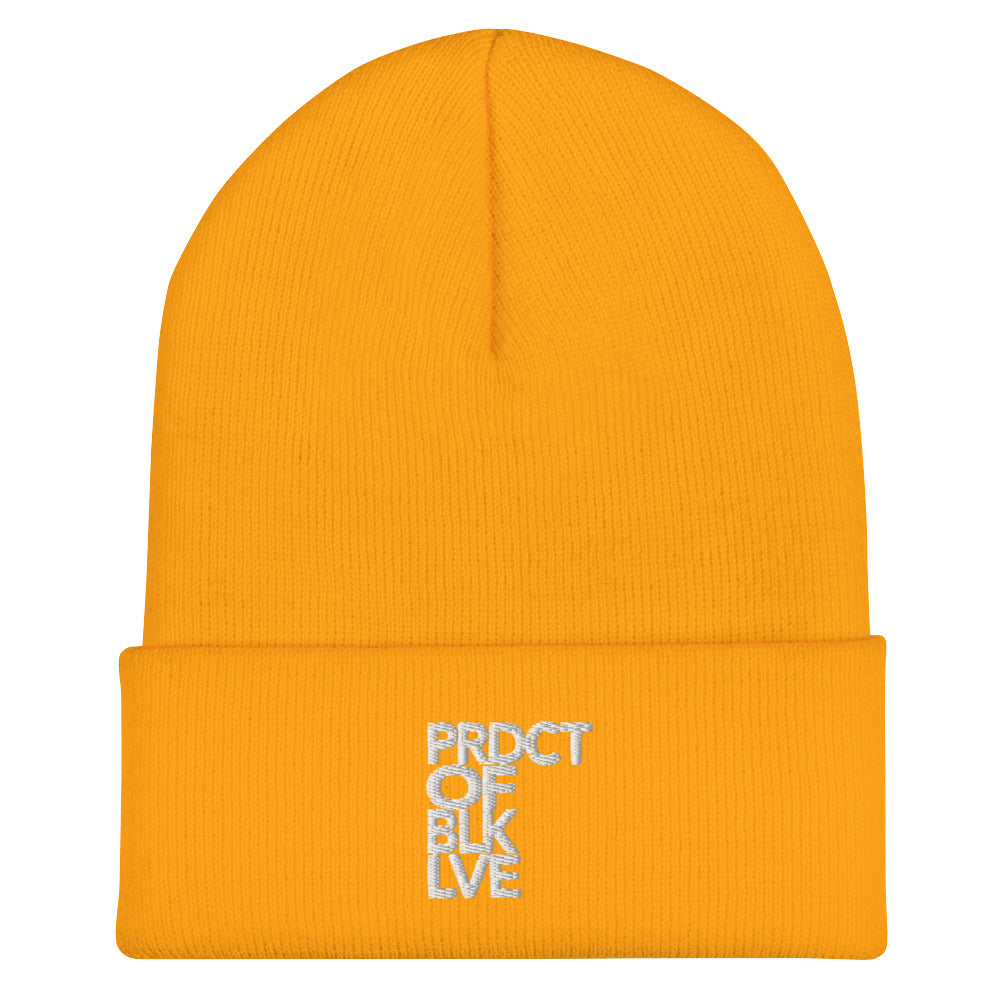 "Product of Black Love" Beanie