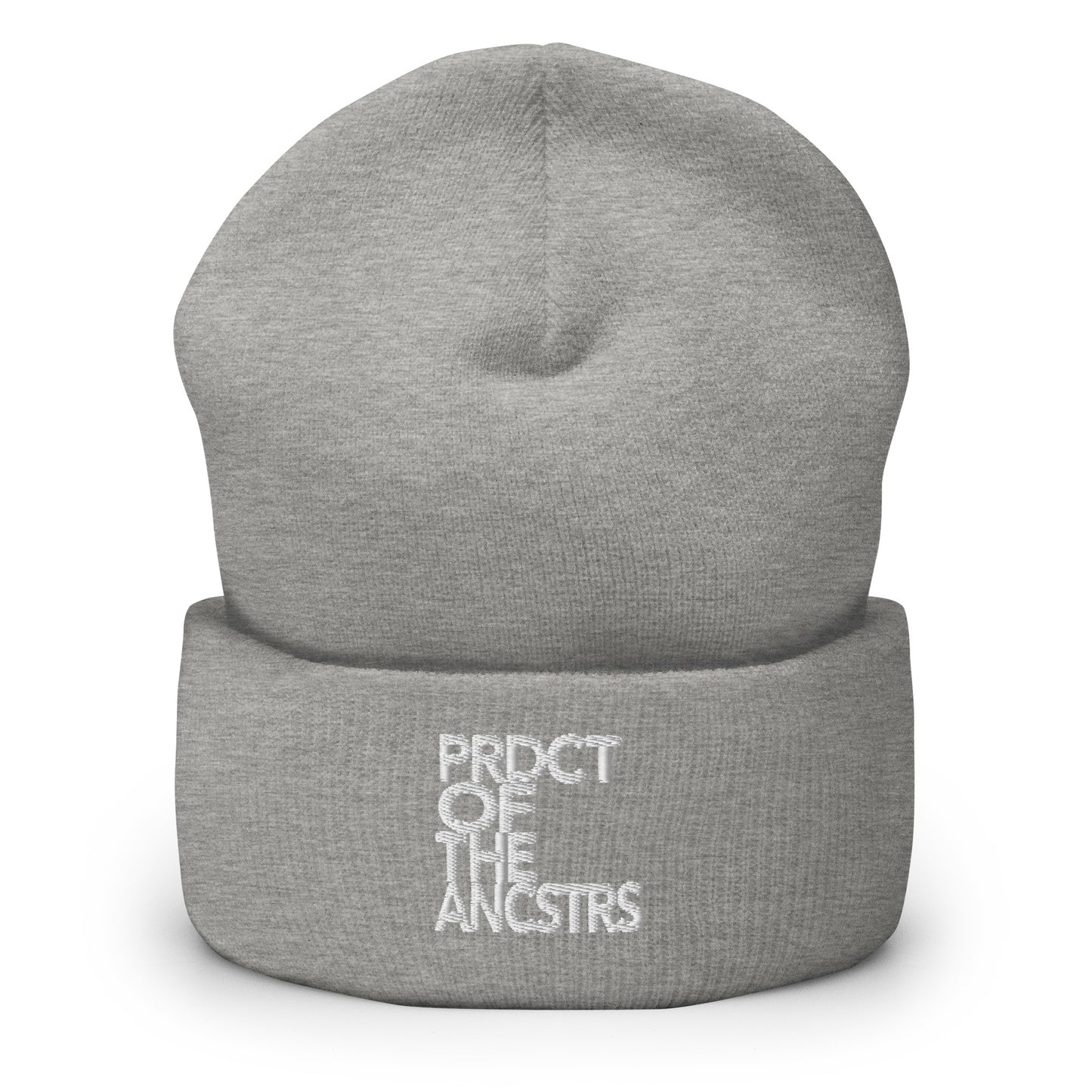 "Product of the Ancestors" Beanie