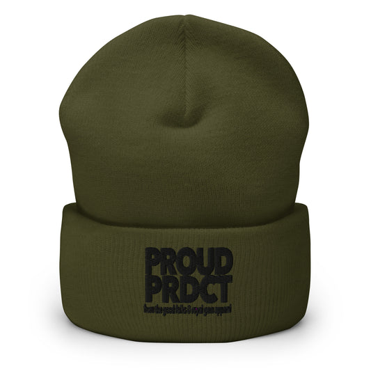 "Proud Product" Beanie