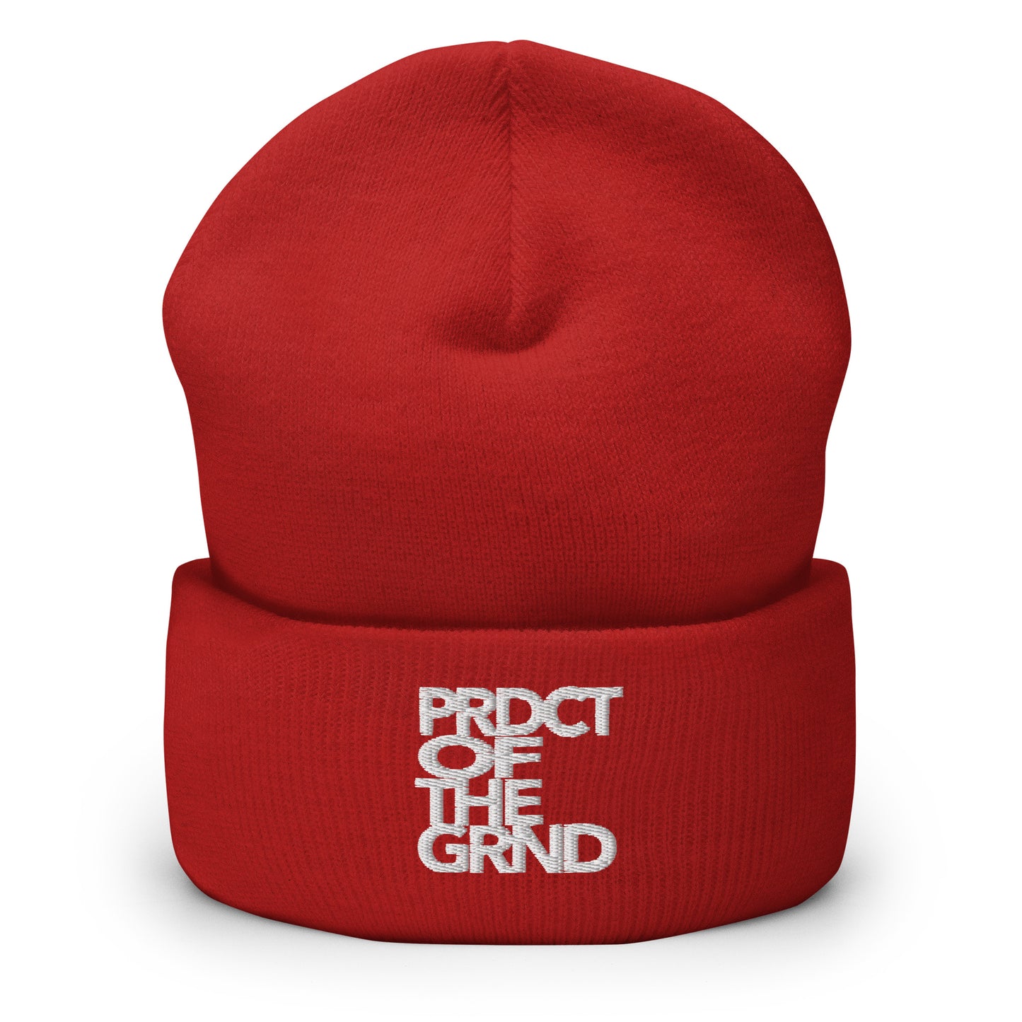 "Product of the Grind" Beanie
