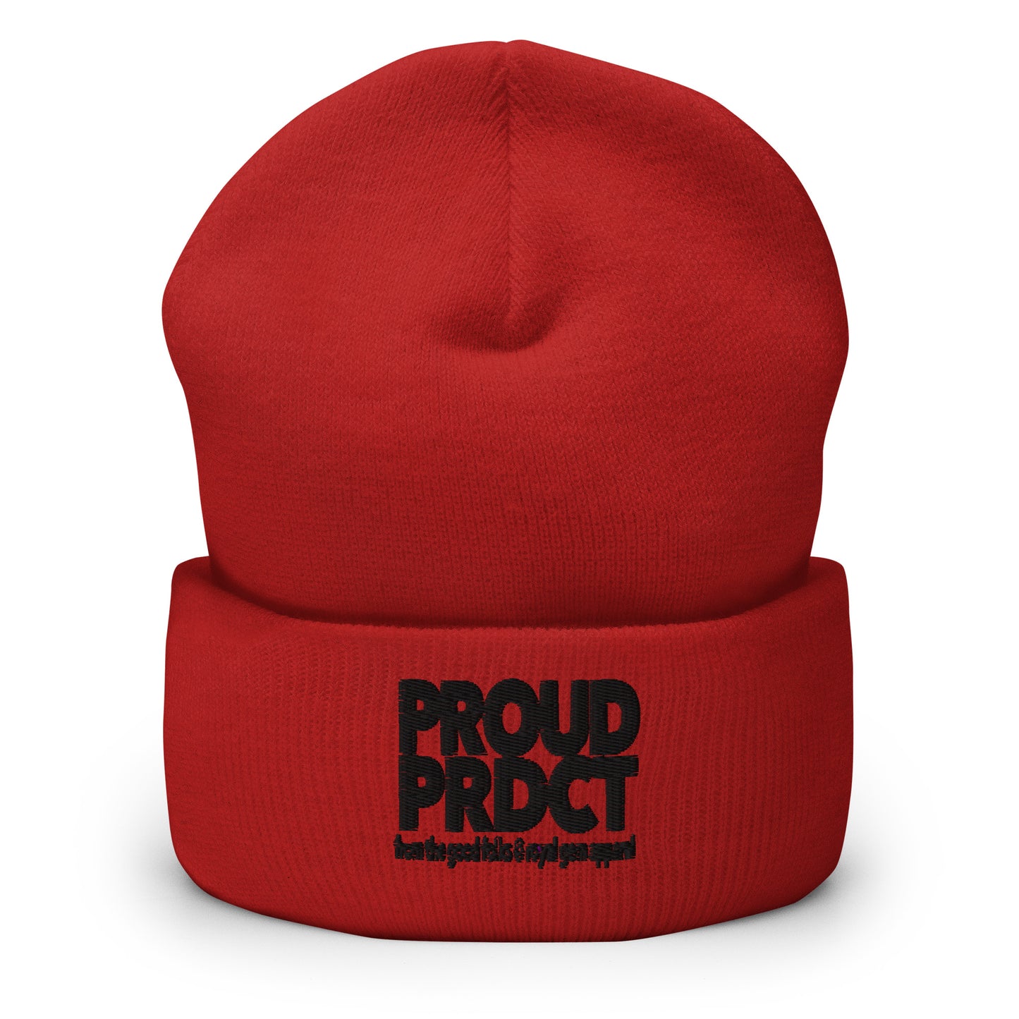 "Proud Product" Beanie