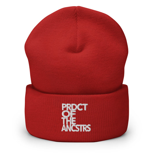 "Product of the Ancestors" Beanie