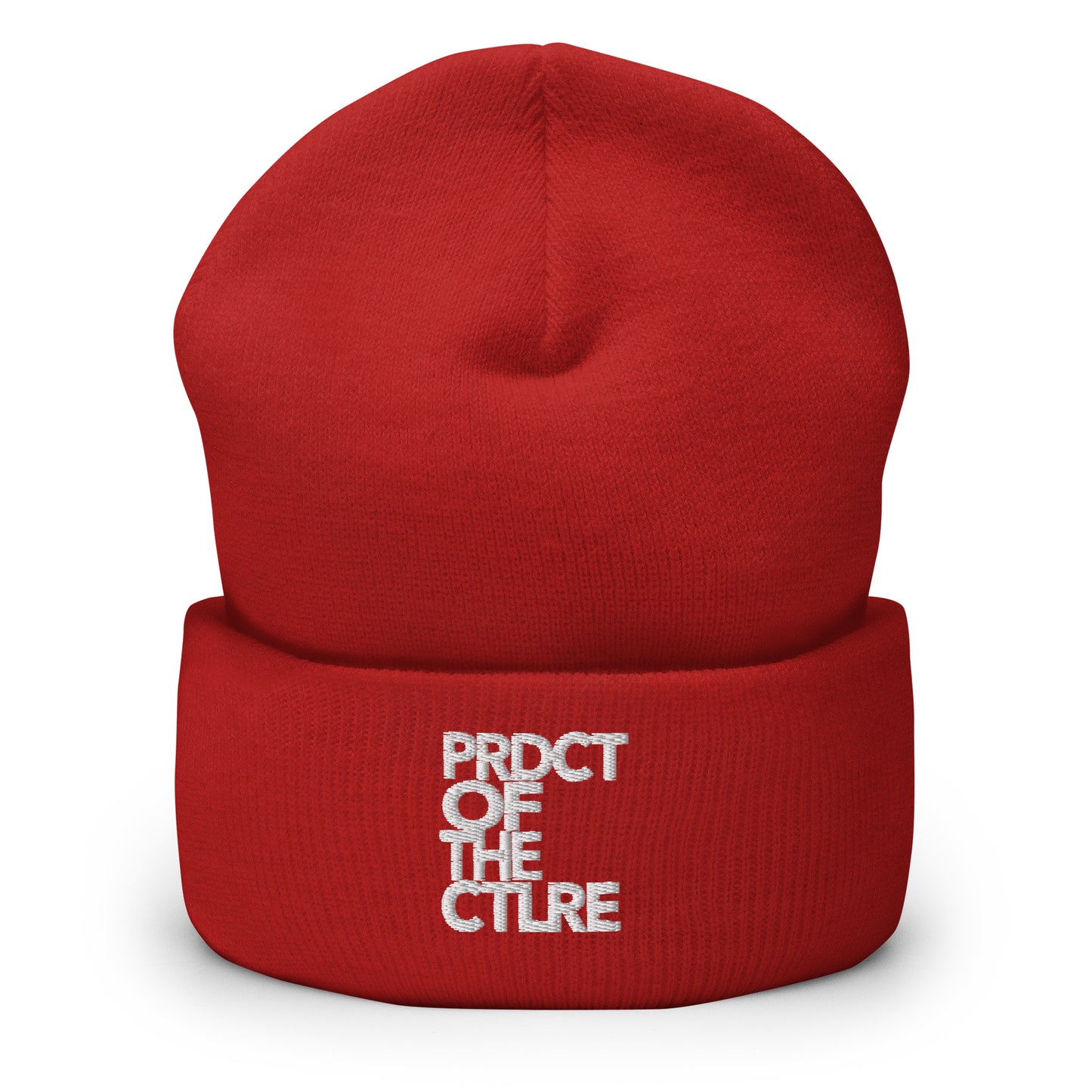 "Product of the Culture" Beanie