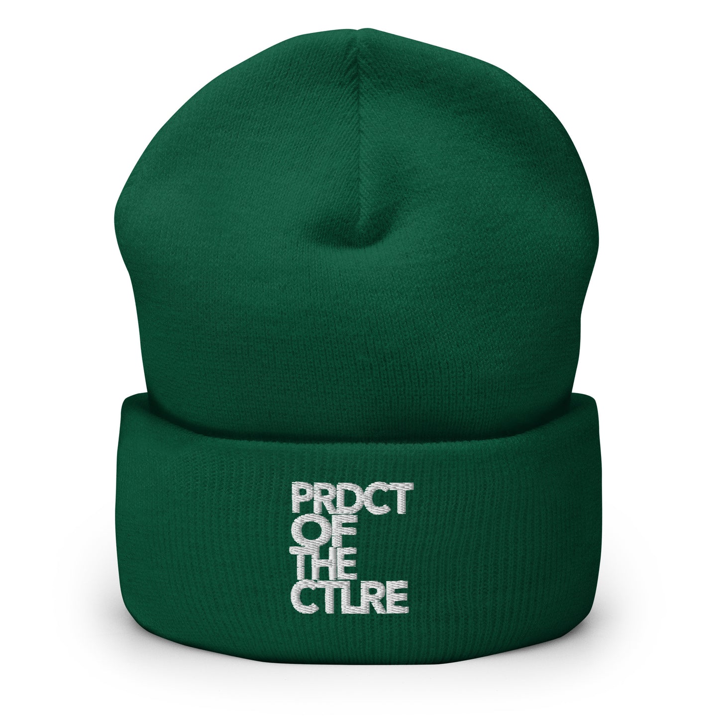 "Product of the Culture" Beanie