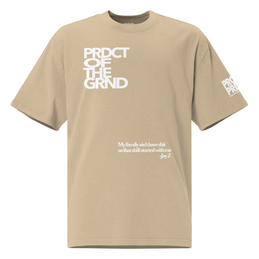 Product of the Grind Oversized t-shirt