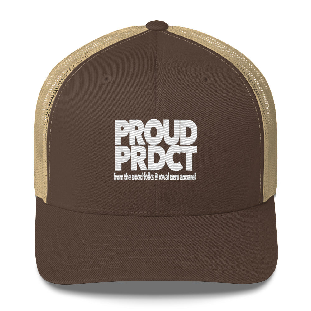 "Proud Product" Trucker Hat
