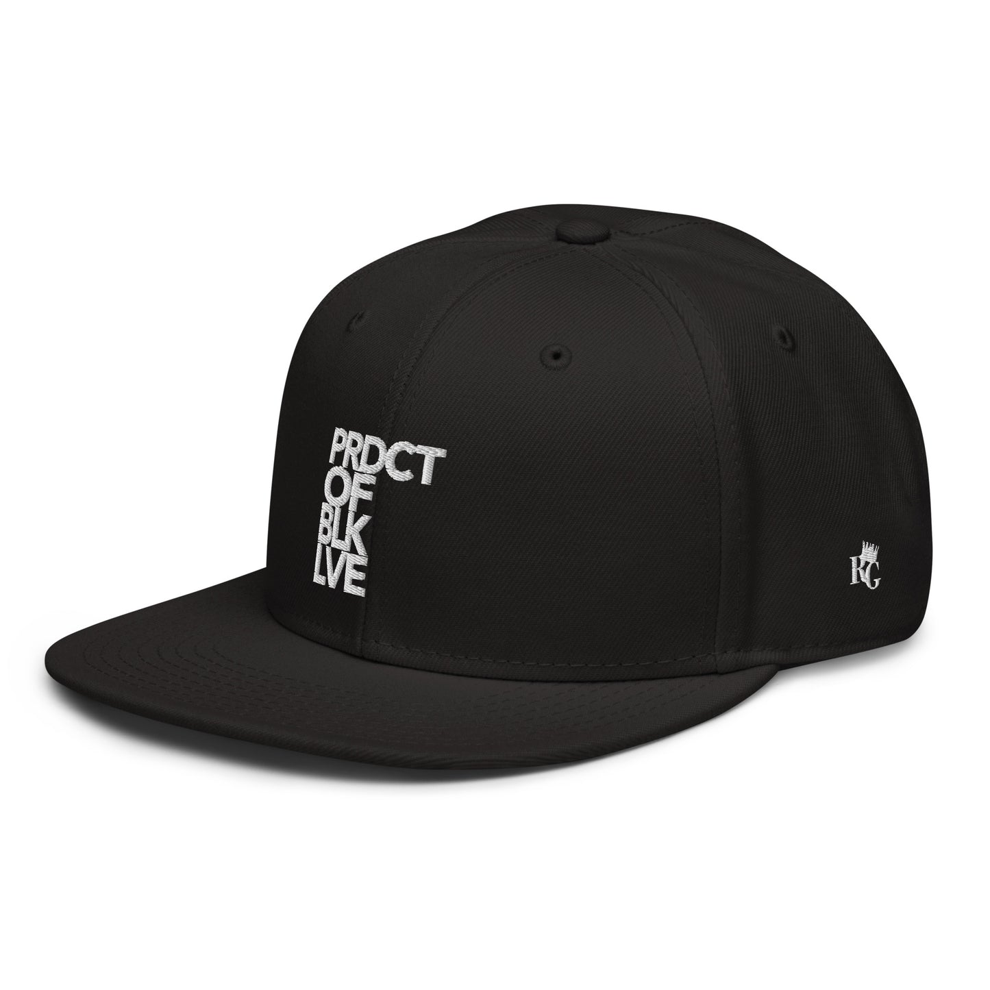 "Product of Black Love" Snapback Hat