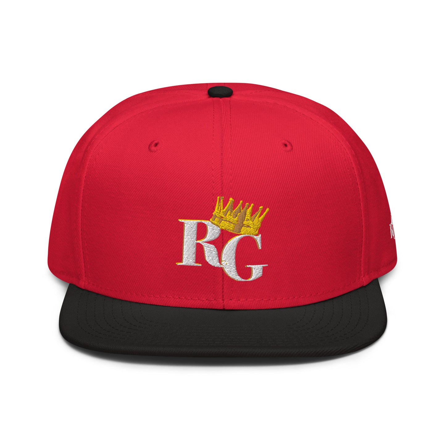 "RG" Logo Snapback Hat