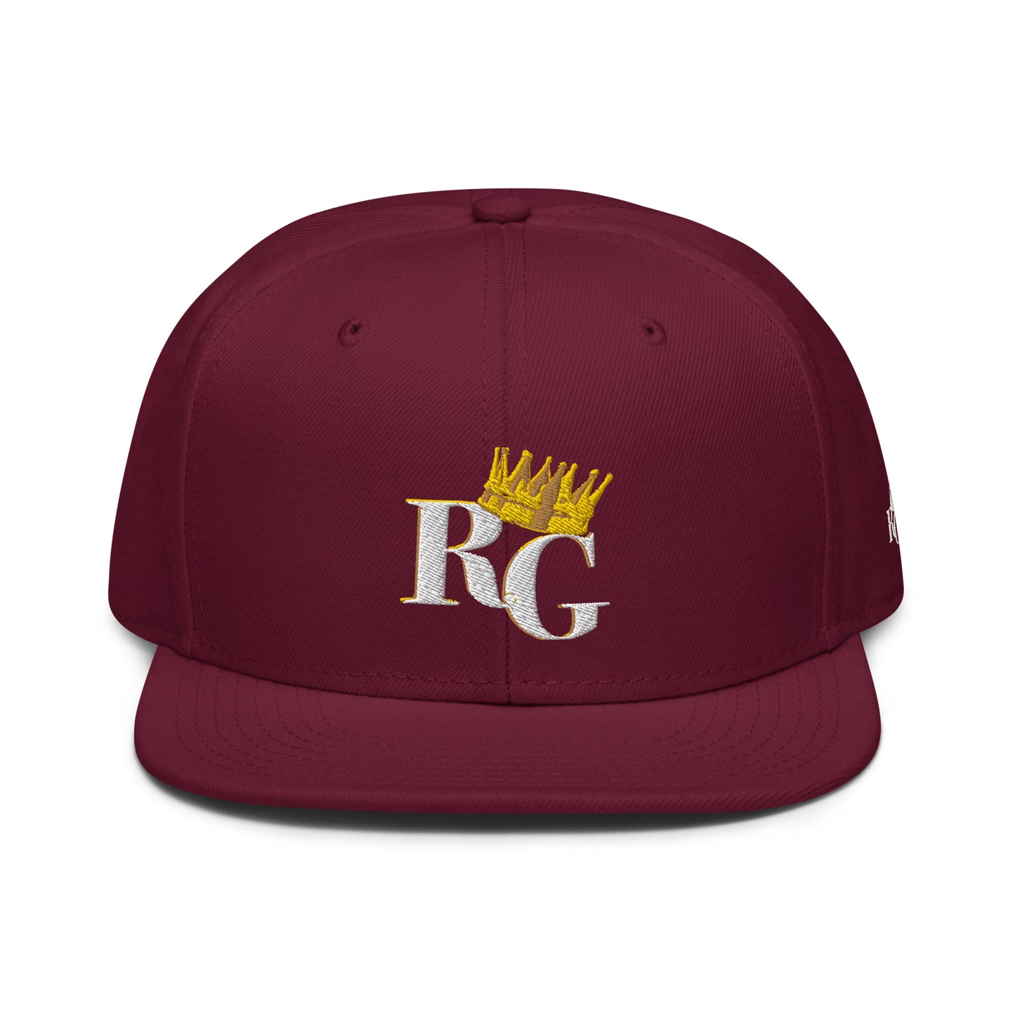 "RG" Logo Snapback Hat
